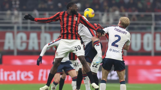 Alle 20.45 Genoa-Milan: Vieira con Pinamonti, Conceiçao conferma il 3-4-3 1 Alle 20.45 Genoa-Milan: Vieira con Pinamonti, Conceiçao conferma il 3-4-3