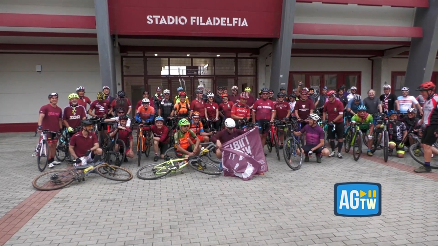 Strage di Superga, la commemorazione "su due ruote" in memoria del Grande Torino 1 Strage di Superga, la commemorazione "su due ruote" in memoria del Grande Torino