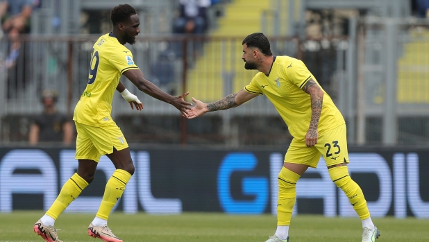 Lazio in zona Champions. Il gol di Dia al 1' affonda l'Empoli, salvezza sempre più dura 1 Lazio in zona Champions. Il gol di Dia al 1' affonda l'Empoli, salvezza sempre più dura