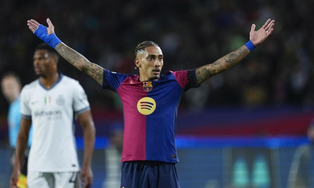 Raphinha azzurro? Si poteva. Il tentativo della Figc per portare l'asso del Barça in maglia Italia 1 Raphinha azzurro? Si poteva. Il tentativo della Figc per portare l'asso del Barça in maglia Italia