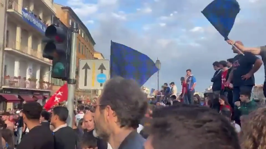 Pisa promosso, che festa in città per la Serie A! 1 Pisa promosso, che festa in città per la Serie A!