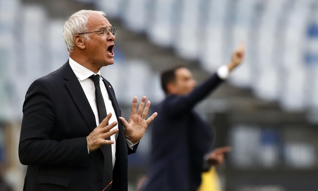 Ranieri: "La Roma deve andare in vacanza senza rimpianti. Vinciamo solo 1-0? Son sempre 3 punti" 1 Ranieri: "La Roma deve andare in vacanza senza rimpianti. Vinciamo solo 1-0? Son sempre 3 punti"