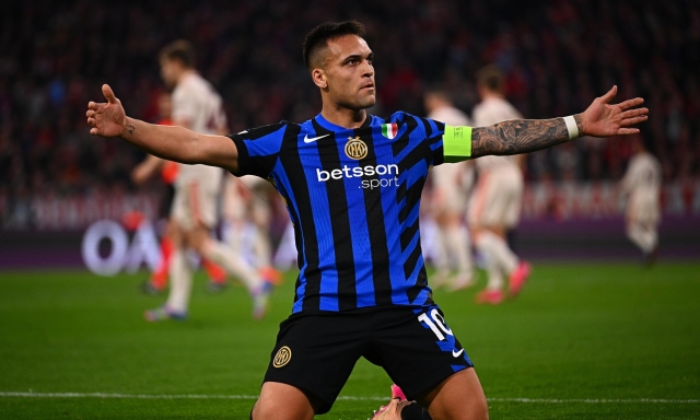 Missione Monaco: Lautaro è pronto, Pavard quasi. Inzaghi in finale con l'11 titolare 1 Missione Monaco: Lautaro è pronto, Pavard quasi. Inzaghi in finale con l'11 titolare