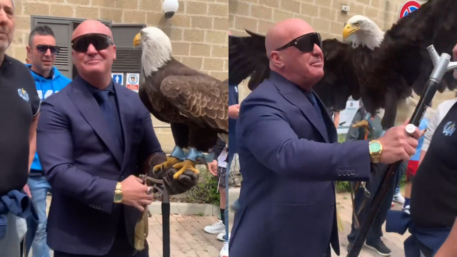 Lazio, tifosi cacciano l’ex falconiere: caos a Caprarola 1 Lazio, tifosi cacciano l’ex falconiere: caos a Caprarola