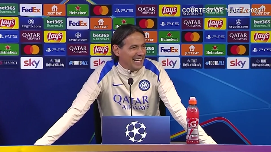 Inzaghi punzecchia Bastoni: quante risate in conferenza 1 Inzaghi punzecchia Bastoni: quante risate in conferenza