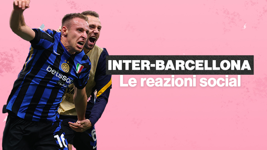 Inter-Barcellona 4-3: le reazioni social, delirio nerazzurro 2 Inter-Barcellona 4-3: le reazioni social, delirio nerazzurro