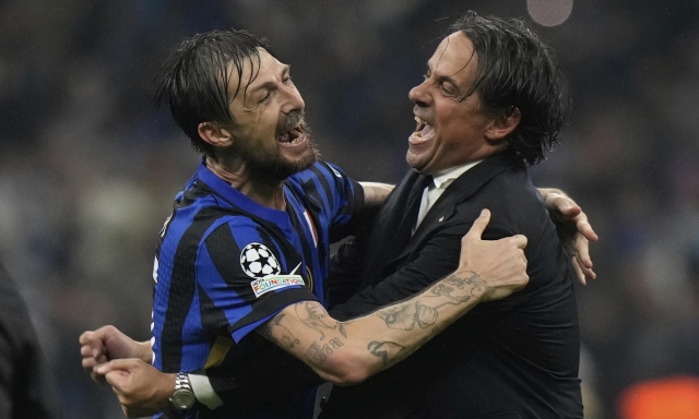 Inzaghi: "Super, super Inter! Due partite mostruose, meritiamo questa finale: godiamocela" 4 Inzaghi: "Super, super Inter! Due partite mostruose, meritiamo questa finale: godiamocela"
