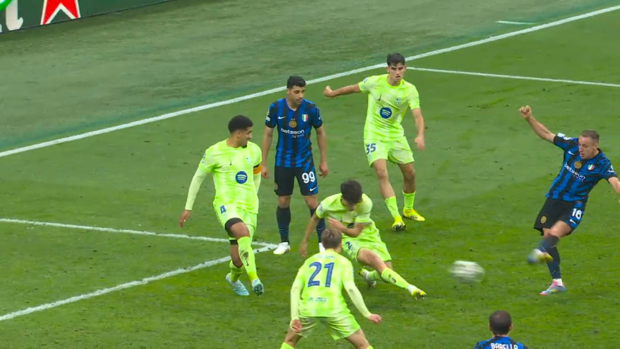 Inter-Barcellona 4-3: gol e highlights, decide Frattesi 1 Inter-Barcellona 4-3: gol e highlights, decide Frattesi