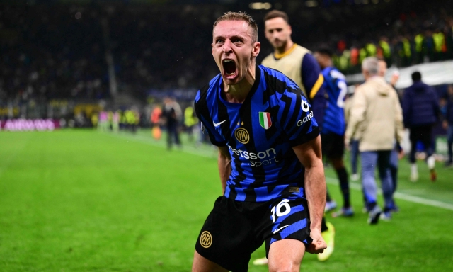 Inter-Barça trionfa pure in tv: vince la serata con quasi 8 milioni di spettatori e il 36% di share 2 Inter-Barça trionfa pure in tv: vince la serata con quasi 8 milioni di spettatori e il 36% di share