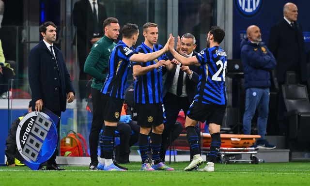 Quattordici partite di Champions, solo 16 minuti in svantaggio: il dato che fa grande l'Inter 1 Quattordici partite di Champions, solo 16 minuti in svantaggio: il dato che fa grande l'Inter