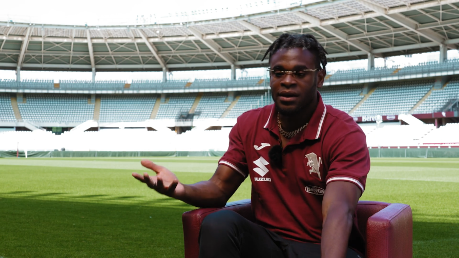 Qual è l'attaccante più forte della Serie A? La risposta di Zapata 1 Qual è l'attaccante più forte della Serie A? La risposta di Zapata