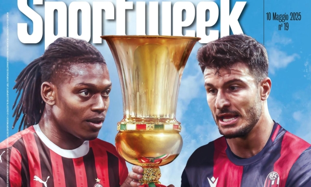 La finale di Coppa tra Milan e Bologna e il ritorno di Sinner: il nuovo numero di Sportweek 4 La finale di Coppa tra Milan e Bologna e il ritorno di Sinner: il nuovo numero di Sportweek