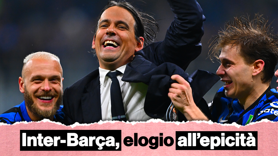 Inter, la vittoria sul Barça è un elogio all'epicità: le tre immagini che resteranno nella storia 3 Inter, la vittoria sul Barça è un elogio all'epicità: le tre immagini che resteranno nella storia