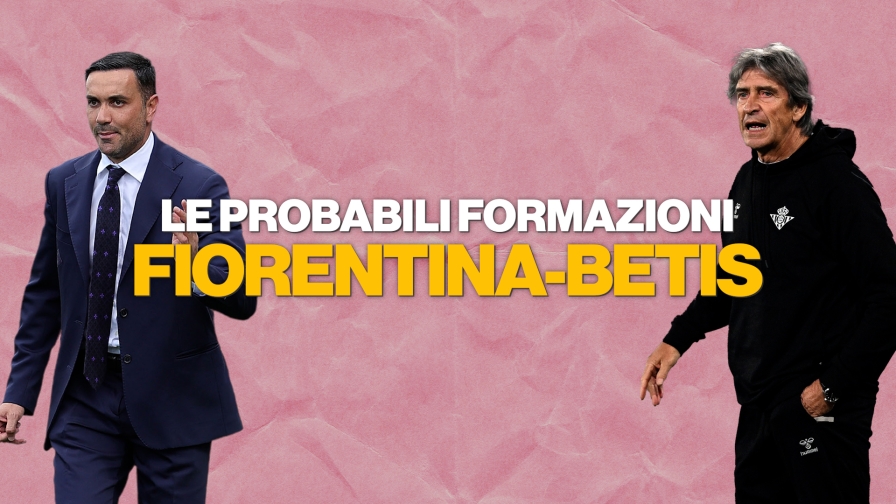 Kean-Gudmundsson per la rimonta, ma occhio ad Antony: le probabili di Fiorentina-Betis 2 Kean-Gudmundsson per la rimonta, ma occhio ad Antony: le probabili di Fiorentina-Betis