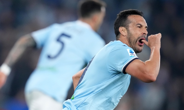 Pedro titolare a San Siro: è l'uomo della Lazio per l'Europa 1 Pedro titolare a San Siro: è l'uomo della Lazio per l'Europa