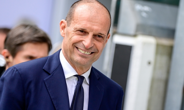 Allegri a Roma? Sì, per il tennis. Ma il dialogo con i Friedkin c'è... 1 Allegri a Roma? Sì, per il tennis. Ma il dialogo con i Friedkin c'è...