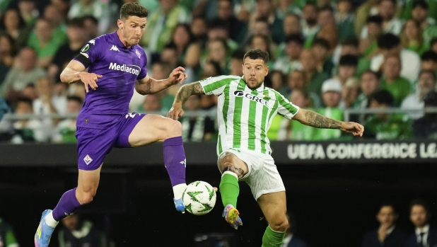 Fiorentina-Betis, le pagelle: Gosens, doppietta super, 7,5. Bakambu non convince: 5 3 Fiorentina-Betis, le pagelle: Gosens, doppietta super, 7,5. Bakambu non convince: 5