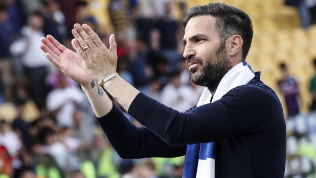 Como, Fabregas: "Inter-Barça? Volevo vedere una bella partita, l'Inter mi piace" 3 Como, Fabregas: "Inter-Barça? Volevo vedere una bella partita, l'Inter mi piace"