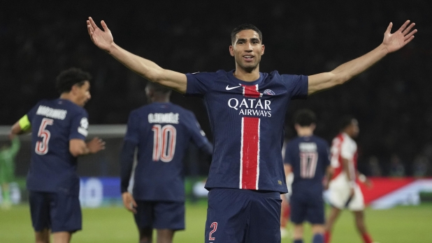 La finale di Hakimi: il Psg nella testa e l'Inter nel cuore 4 La finale di Hakimi: il Psg nella testa e l'Inter nel cuore