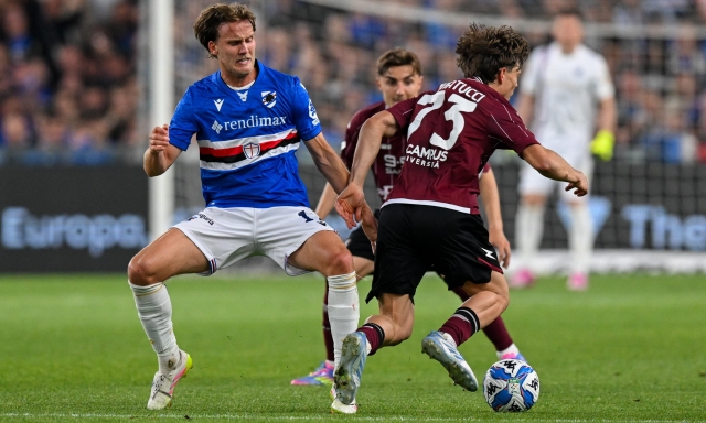 Samp, vittoria pesante con la Salernitana. Palermo e Catanzaro ai playoff 3 Samp, vittoria pesante con la Salernitana. Palermo e Catanzaro ai playoff