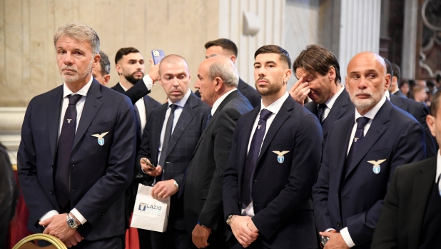 La Lazio chiede udienza a Papa Leone XIV: l'incontro era previsto con Francesco 1 La Lazio chiede udienza a Papa Leone XIV: l'incontro era previsto con Francesco