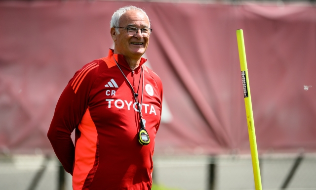 Ranieri: "Sarò garante della Roma che verrà. Le scelte non dipenderanno dalla Champions" 4 Ranieri: "Sarò garante della Roma che verrà. Le scelte non dipenderanno dalla Champions"