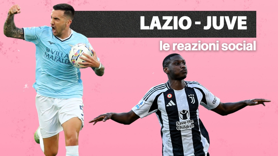 "L'ha ripresa Vecino" e quante critiche a Vlahovic: le reazioni social di Lazio-Juve 4 "L'ha ripresa Vecino" e quante critiche a Vlahovic: le reazioni social di Lazio-Juve