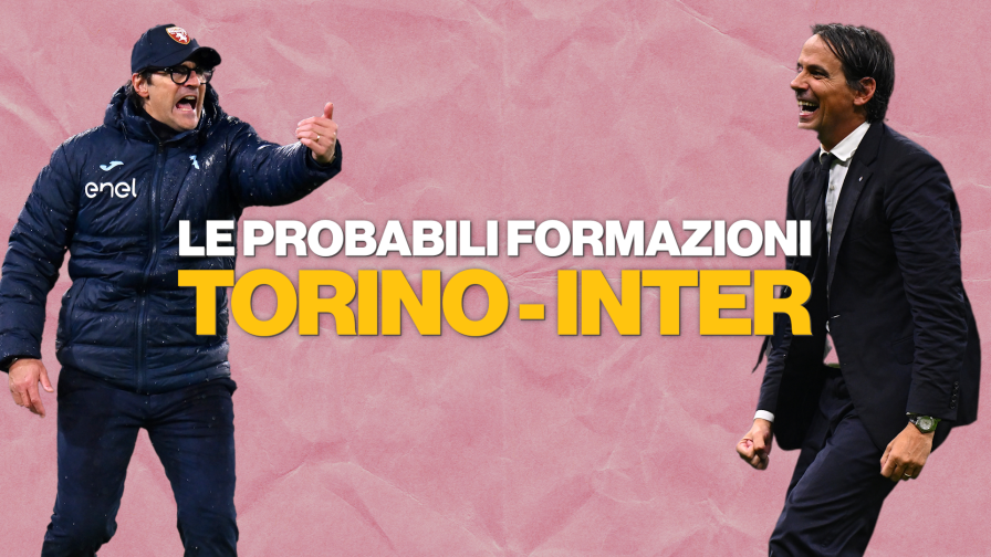 Nuovo ruolo per Zalewski, gioca Correa: le probabili di Torino-Inter 1 Nuovo ruolo per Zalewski, gioca Correa: le probabili di Torino-Inter