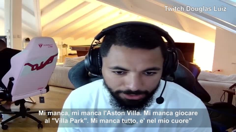 Juventus, Douglas Luiz: "Mi manca l'Aston Villa" 1 Juventus, Douglas Luiz: "Mi manca l'Aston Villa"