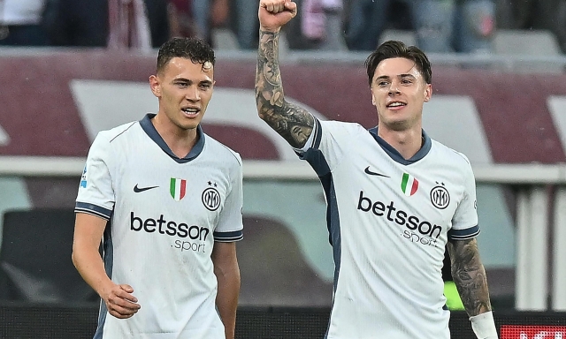 Il diluvio non frena l'Inter-bis: Torino battuto. Ora il Napoli non può sbagliare 3 Il diluvio non frena l'Inter-bis: Torino battuto. Ora il Napoli non può sbagliare