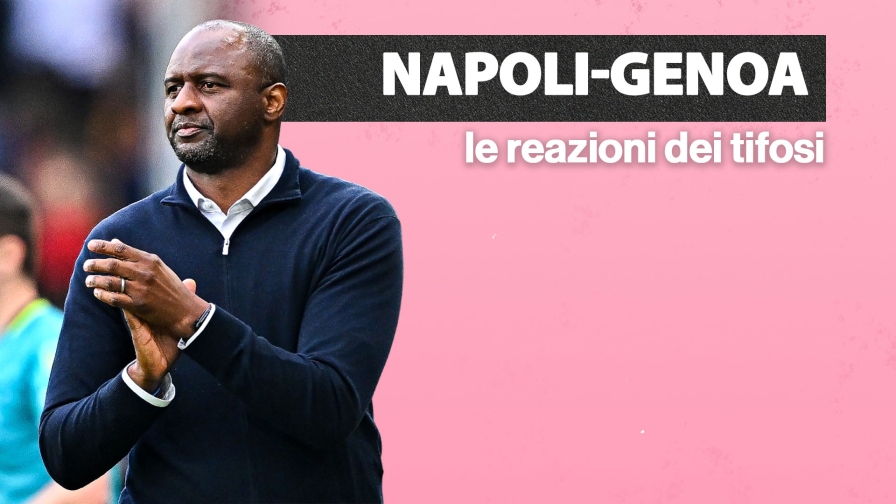 Da "Vieira uno di noi" all'ironia sulle bandiere con il quarto scudetto azzurro: le reazioni dei tifosi 1 Da "Vieira uno di noi" all'ironia sulle bandiere con il quarto scudetto azzurro: le reazioni dei tifosi