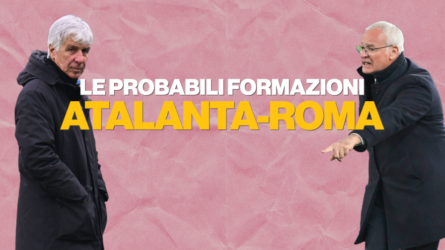 Gasp con i titolarissimi, rebus Pisilli-Paredes per Ranieri: le probabili formazioni 1 Gasp con i titolarissimi, rebus Pisilli-Paredes per Ranieri: le probabili formazioni