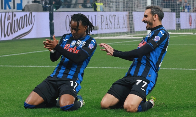 La Roma si ferma a Bergamo: la decide Sulemana. Festa Atalanta, è in Champions 1 La Roma si ferma a Bergamo: la decide Sulemana. Festa Atalanta, è in Champions
