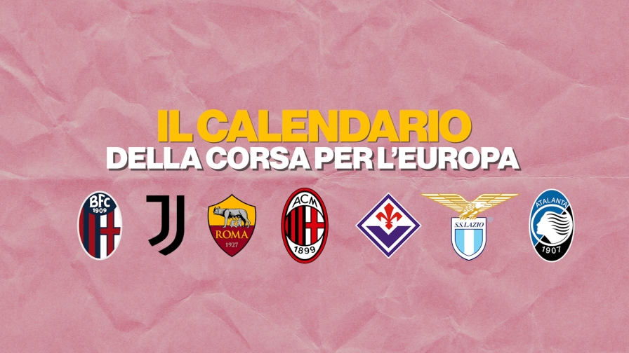 Juventus lanciata ma attenzione a Roma e Lazio: il calendario della lotta Champions 3 Juventus lanciata ma attenzione a Roma e Lazio: il calendario della lotta Champions