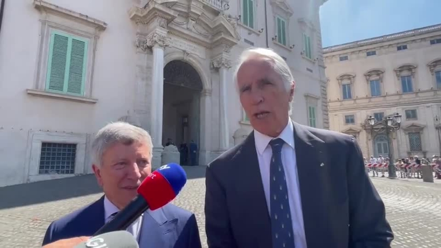 Coppa Italia, Simonelli e Malagò: "Il discorso di Mattarella è stato emozionante e all'insegna del fair play" 3 Coppa Italia, Simonelli e Malagò: "Il discorso di Mattarella è stato emozionante e all'insegna del fair play"