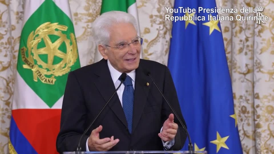 Coppa Italia, Mattarella: l'emozionante discorso davanti a Milane e Bologna 3 Coppa Italia, Mattarella: l'emozionante discorso davanti a Milane e Bologna