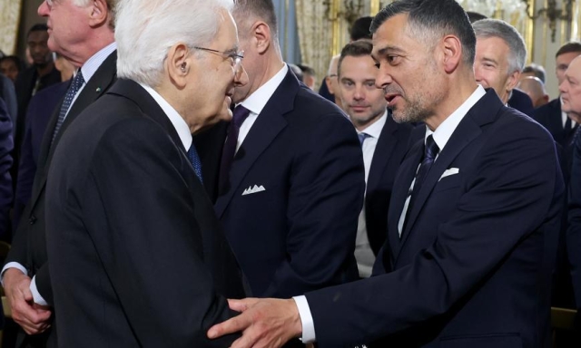 Conceiçao: "Jovic o Gimenez? Non l'ho detto nemmeno a loro". Maignan: "Abbiamo fame" 2 Conceiçao: "Jovic o Gimenez? Non l'ho detto nemmeno a loro". Maignan: "Abbiamo fame"