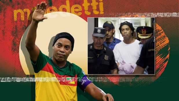 Tutti i guai di Ronaldinho: genio, vittorie, feste, galera e sei dollari sul conto 1 Tutti i guai di Ronaldinho: genio, vittorie, feste, galera e sei dollari sul conto