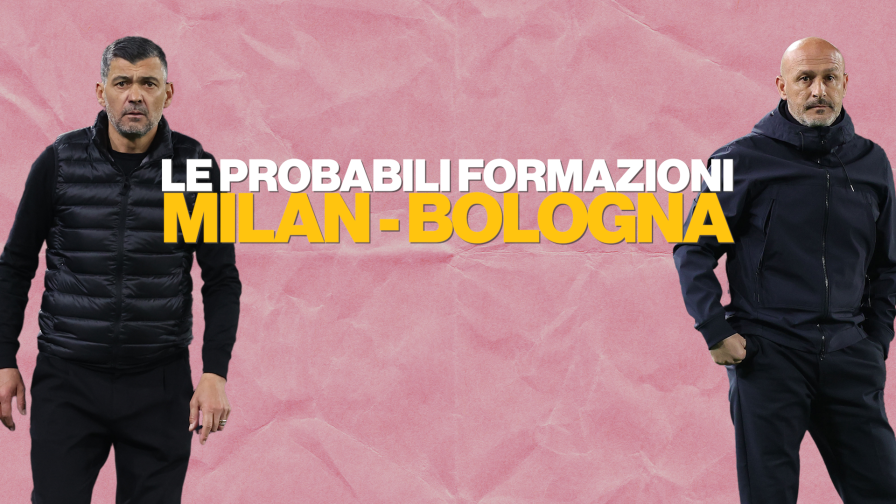 Jovic o Gimenez? Castro o Dallinga? Le probabili formazioni di Milan-Bologna 3 Jovic o Gimenez? Castro o Dallinga? Le probabili formazioni di Milan-Bologna
