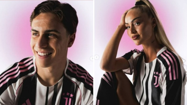 Bianca, nera e... rosa. Ecco la maglia 2025-26: un omaggio alla storia del club 1 Bianca, nera e... rosa. Ecco la maglia 2025-26: un omaggio alla storia del club