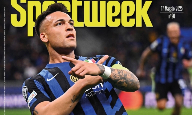 Lautaro, capitan coraggio: su Sportweek è lui l'uomo copertina 1 Lautaro, capitan coraggio: su Sportweek è lui l'uomo copertina
