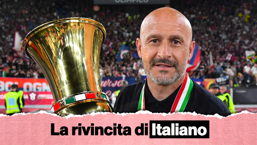 La rivincita di Italiano: 5 parole per spiegare il trionfo del Bologna 1 La rivincita di Italiano: 5 parole per spiegare il trionfo del Bologna
