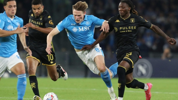 Napoli, il pagellone dello scudetto: McTominay, colonizzatore da 10. Lukaku (9) zittisce tutti 1 Napoli, il pagellone dello scudetto: McTominay, colonizzatore da 10. Lukaku (9) zittisce tutti