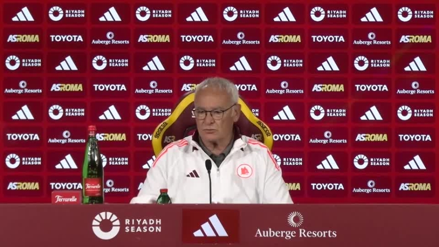 Ranieri: "Rigore a Bergamo? Continuo a pensarla così... " 1 Ranieri: "Rigore a Bergamo? Continuo a pensarla così... "