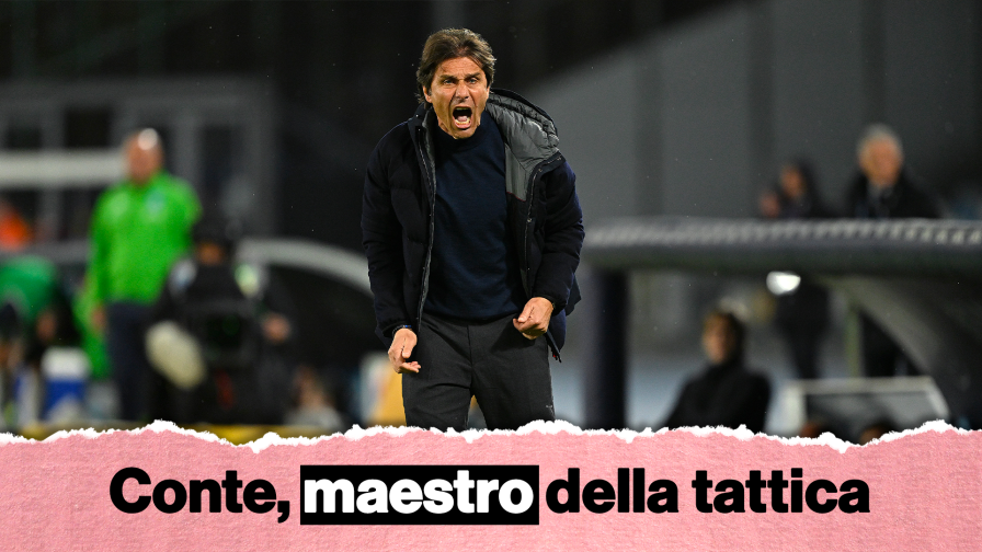 Napoli, la mossa tattica di Conte decisiva per lo scudetto 1 Napoli, la mossa tattica di Conte decisiva per lo scudetto