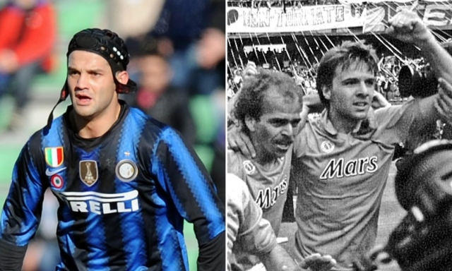 L'eroe del Triplete contro il Napoli, l'eroe del 1990 contro l'Inter: Chivu-Baroni, i grandi alleati 1 L'eroe del Triplete contro il Napoli, l'eroe del 1990 contro l'Inter: Chivu-Baroni, i grandi alleati