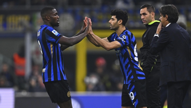 LIVE Alle 20.45 Inter-Lazio: Taremi e Thuram dal 1', Baroni con Dele-Bashiru 1 LIVE Alle 20.45 Inter-Lazio: Taremi e Thuram dal 1', Baroni con Dele-Bashiru