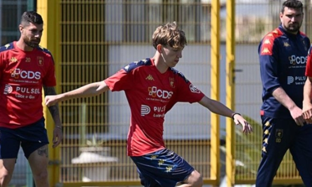 Chi è Roberto Scaglione, il 15enne del Genoa che può battere il record di Camarda 1 Chi è Roberto Scaglione, il 15enne del Genoa che può battere il record di Camarda