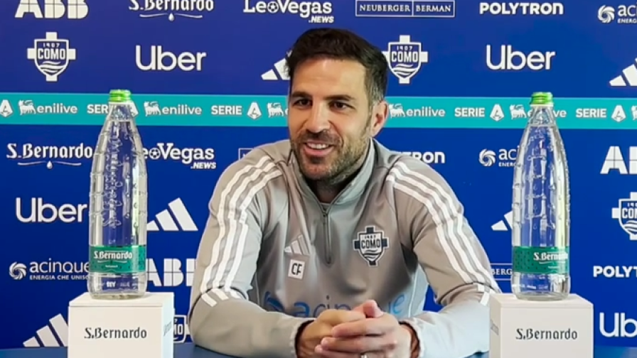 Fabregas in dialetto: "Mi sento "cumasch"" 1 Fabregas in dialetto: "Mi sento "cumasch""