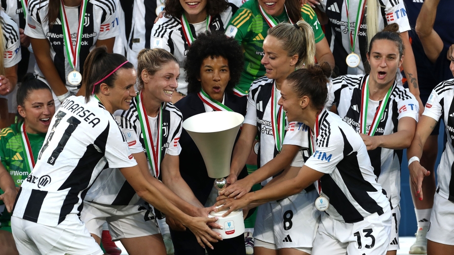 Coppa Italia femminile, Juventus-Roma 4-0: gol e highlights della finale 4 Coppa Italia femminile, Juventus-Roma 4-0: gol e highlights della finale